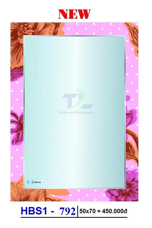 Gương soi phòng tắm HOBIG HBS1-792
